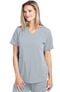 Clearance Women's Pleated Solid Scrub Top, , large