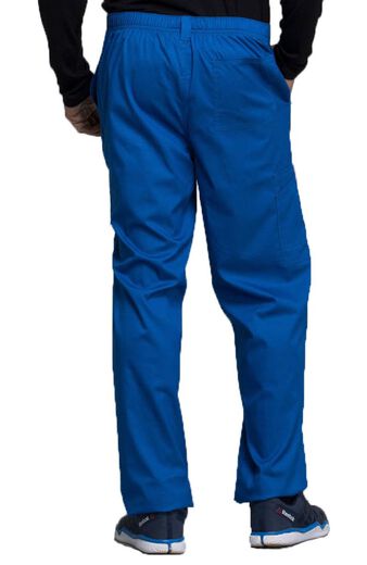 Clearance Men's Fly Front Scrub Pant