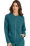 Women's Warm Up Zip Scrub Jacket, , large