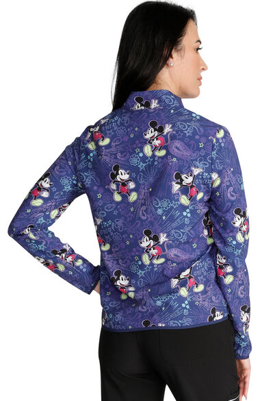 Women's Packable Bandana Land Print Scrub Jacket, , large