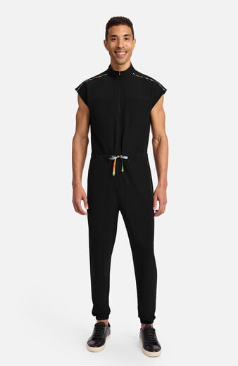 Unisex 7-Pocket Dolman Scrub Jumpsuit Unisex 7-Pocket Dolman Scrub Jumpsuit