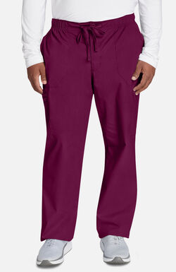 fleece zip fly pants