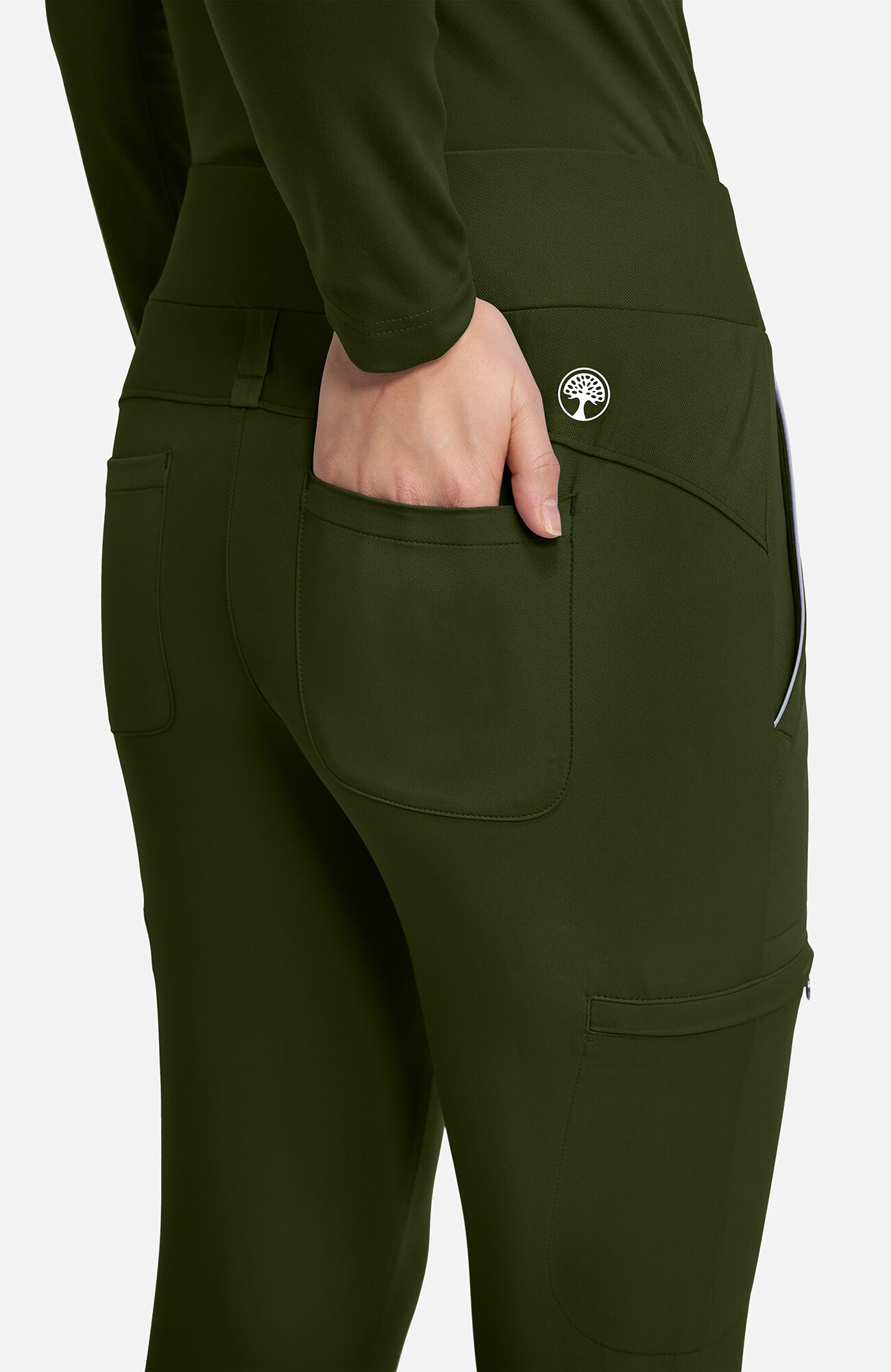 Women's Joelle Flare Leg Scrub Pant, , large