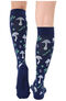 Women's 15-20 mmHg Lightweight Navy Compression Sock, , large