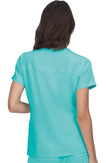 Clearance Women's Rosemary Solid Scrub Top