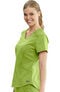 Clearance Women's Avana Solid Scrub Top, , large