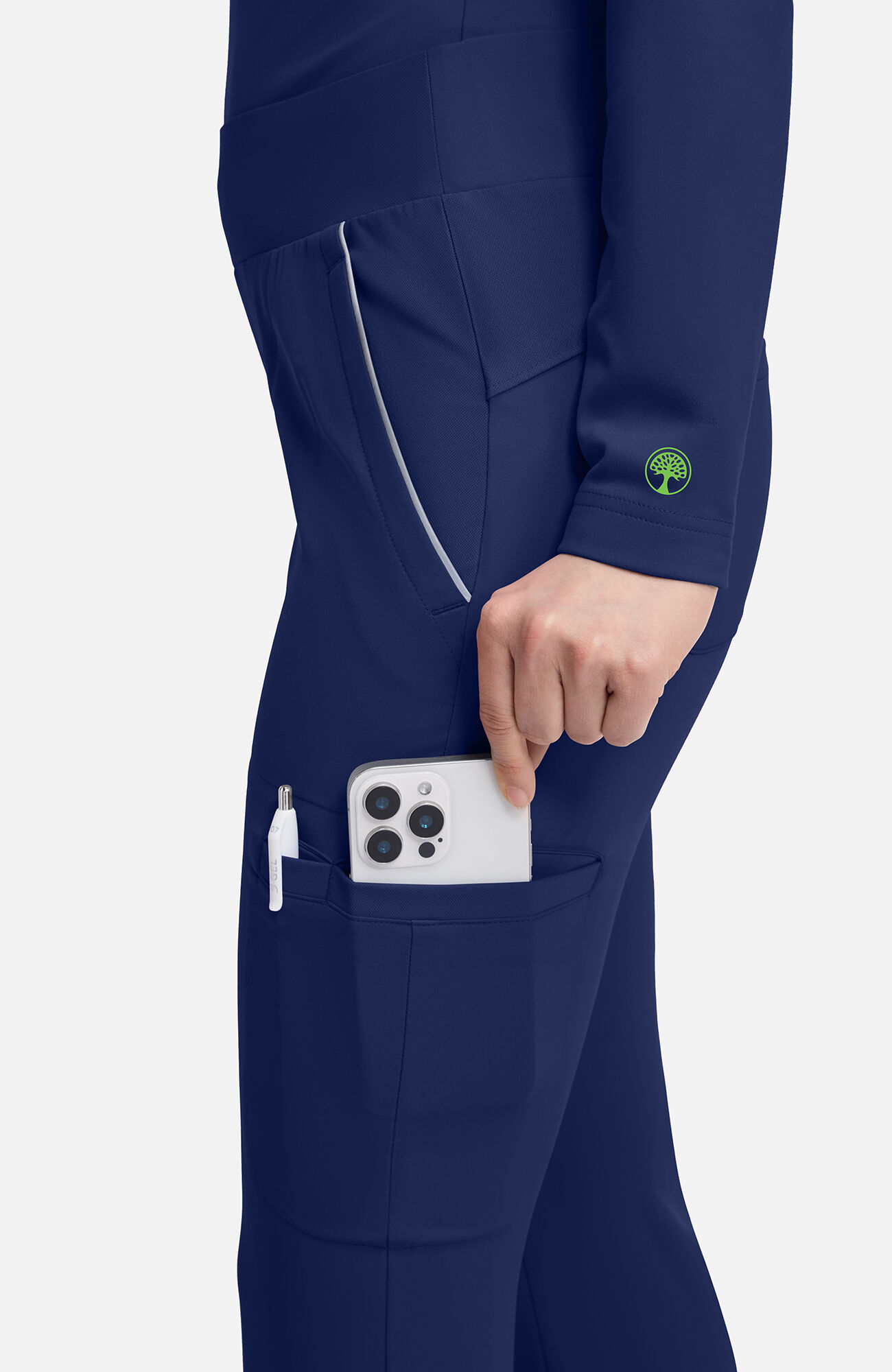 Women's Joelle Flare Leg Scrub Pant, , large