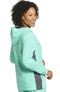 Clearance Women's Relay Zip Hoodie Scrub Jacket, , large