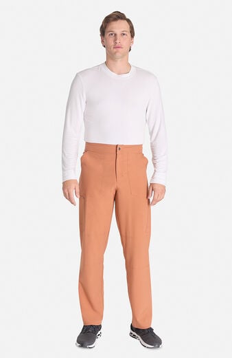 Men's Zip Fly Straight Leg Scrub Pant Men's Zip Fly Straight Leg Scrub Pant