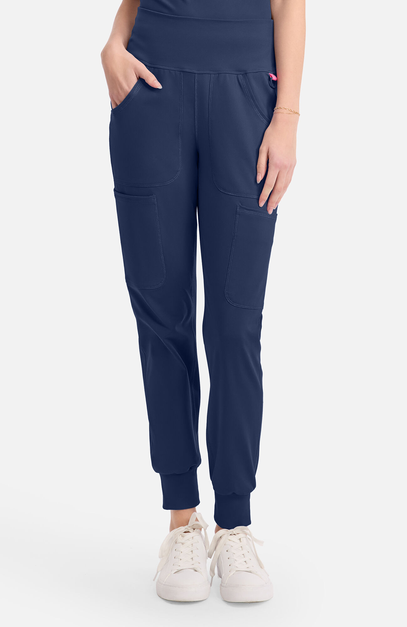 Women's Knit 5-Pocket Jogger Scrub Pant