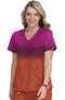 Clearance Women's Reclaim Ombre Print Scrub Top, , large