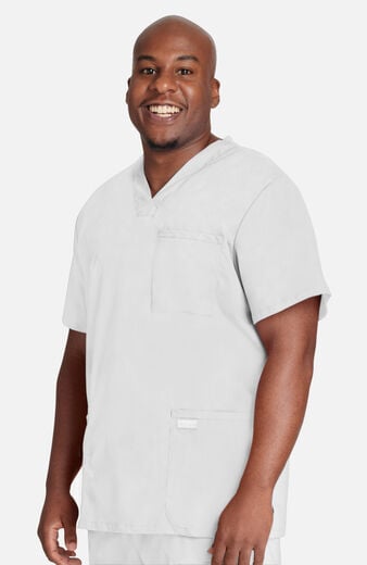 Men's Utility 4-Pocket V-Neck Scrub Top Men's Utility 4-Pocket V-Neck Scrub Top