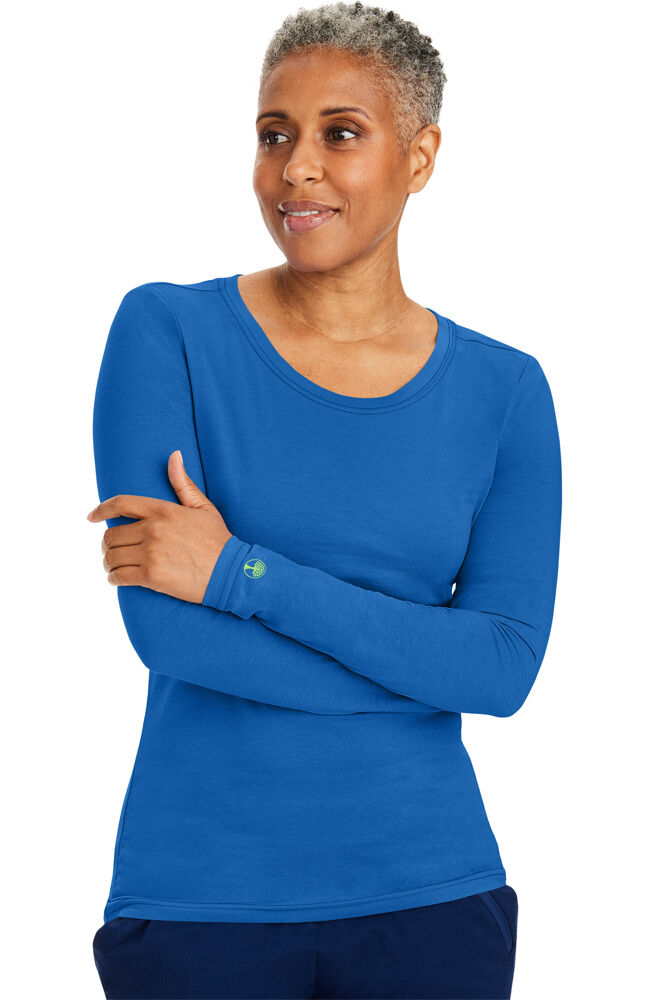 Women's Melissa Long Sleeve Knit Tee Underscrub
