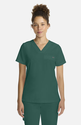 Women's Billie V-Neck Scrub Top Women's Billie V-Neck Scrub Top