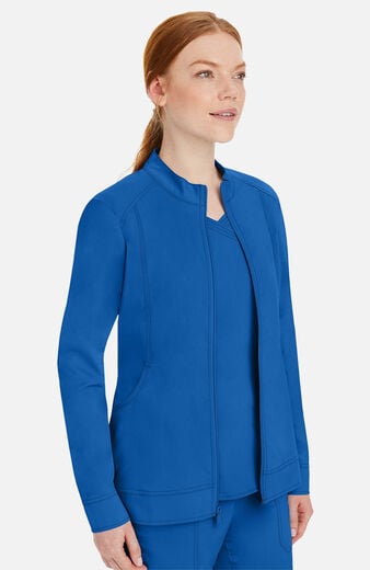 Women's Dakota Zip Front Scrub Jacket Women's Dakota Zip Front Scrub Jacket