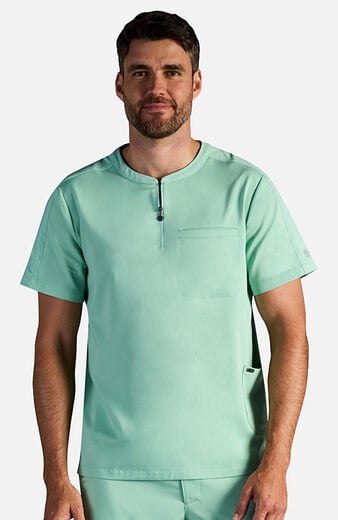 Men's Victor Quarter Zip Scrub Top Men's Victor Quarter Zip Scrub Top