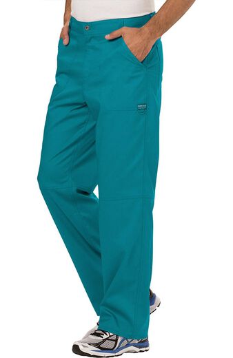 Clearance Men's Zip Fly Cargo Scrub Pant