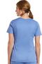 Clearance Women's Double V-Neck Solid Scrub Top, , large