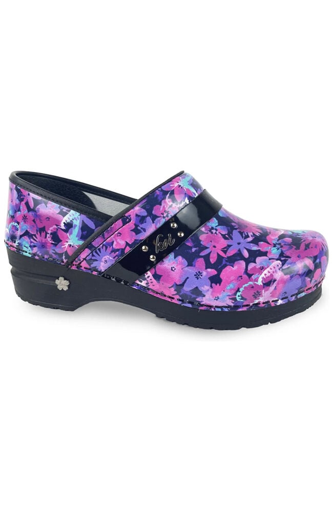 Clearance Women s Brilliant Butterflies Patent Clog