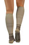Clearance About The Nurse Unisex Knee High 20-30 mmHg Tranquility Print Compression Sock, , large
