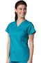 Clearance Women's COOLMAX V-Neck Solid Scrub Top, , large