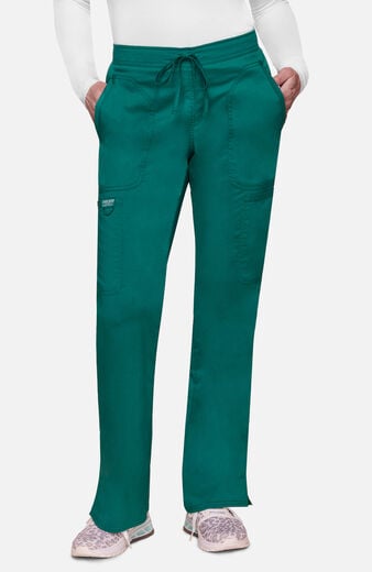 Women's Drawstring Flare Scrub Pant Women's Drawstring Flare Scrub Pant