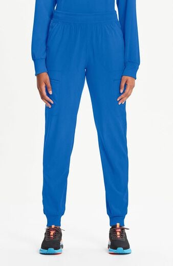 Women's Rib Trim 6-Pocket Jogger Scrub Pant Women's Rib Trim 6-Pocket Jogger Scrub Pant