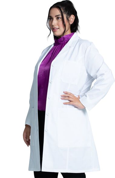 Women's Notched 36" Lab Coat, , large