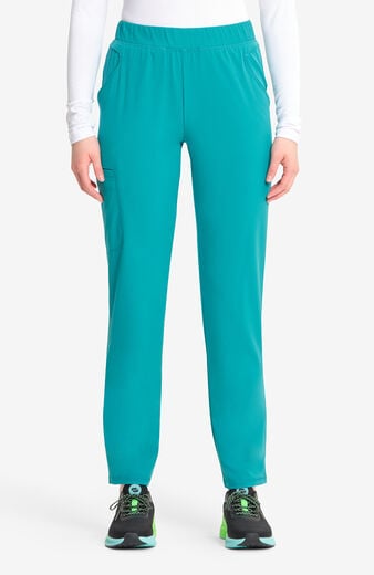 Women's Mid-Rise Tapered Leg Scrub Pant Women's Mid-Rise Tapered Leg Scrub Pant