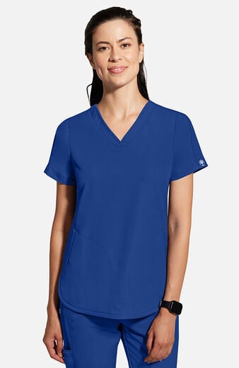 Women's Skyler V-Neck Scrub Top Women's Skyler V-Neck Scrub Top