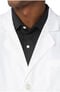 Clearance Men's Three Button Closure Consultation 30¾" Lab Coat, , large