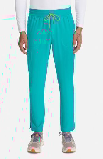 Men's Zip Fly Straight Leg Scrub Pant Men's Zip Fly Straight Leg Scrub Pant