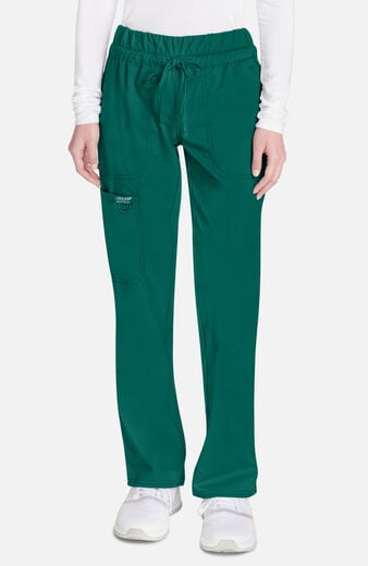 Women's Tapered Leg Drawstring Scrub Pant Women's Tapered Leg Drawstring Scrub Pant