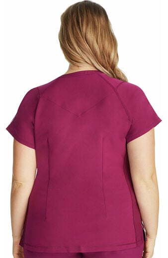 Clearance Women's Serena V-Neck Solid Scrub Top