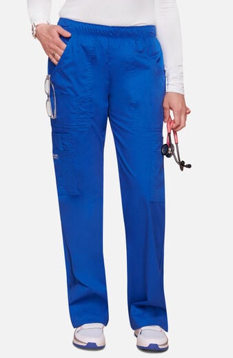 Women's Elastic Waist Scrub Pant Women's Elastic Waist Scrub Pant