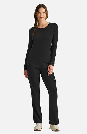 Women's Melissa Long Sleeve Knit Tee Underscrub Women's Melissa Long Sleeve Knit Tee Underscrub