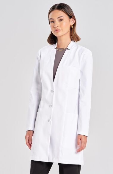 Women's Anandi Slim Fit 34¾" Lab Coat, , large