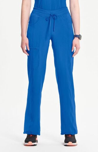 Women's Rib Knit Drawstring Waist Scrub Pant Women's Rib Knit Drawstring Waist Scrub Pant