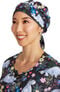 Unisex Eeyore Dreams Print Bouffant Scrub Hat, , large