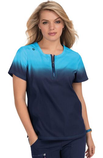 Clearance Women's Liberty Ombre Scrub Top