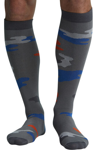 Men's Bold Chevron Print Compression Sock 12 Mmhg Sock, Men's Bold Chevron Print Compression Sock 12 Mmhg Sock