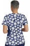 Clearance Women's Jessi Just Daisies Print Scrub Top, , large