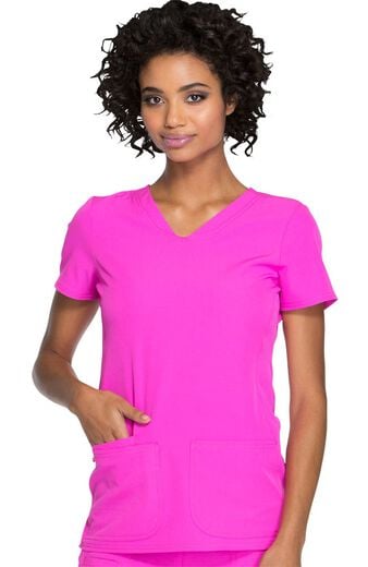 Women's Pitter-Pat V-Neck Top Women's Pitter-Pat V-Neck Top
