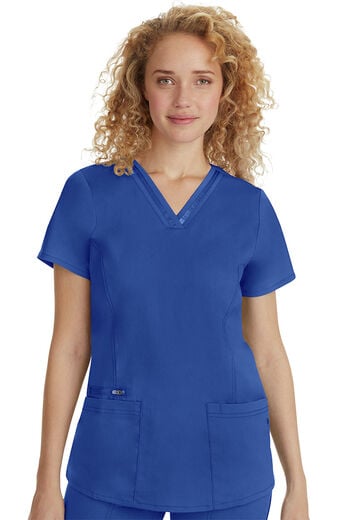Women's Jasmine V-Neck Stretch Scrub Top Women's Jasmine V-Neck Stretch Scrub Top