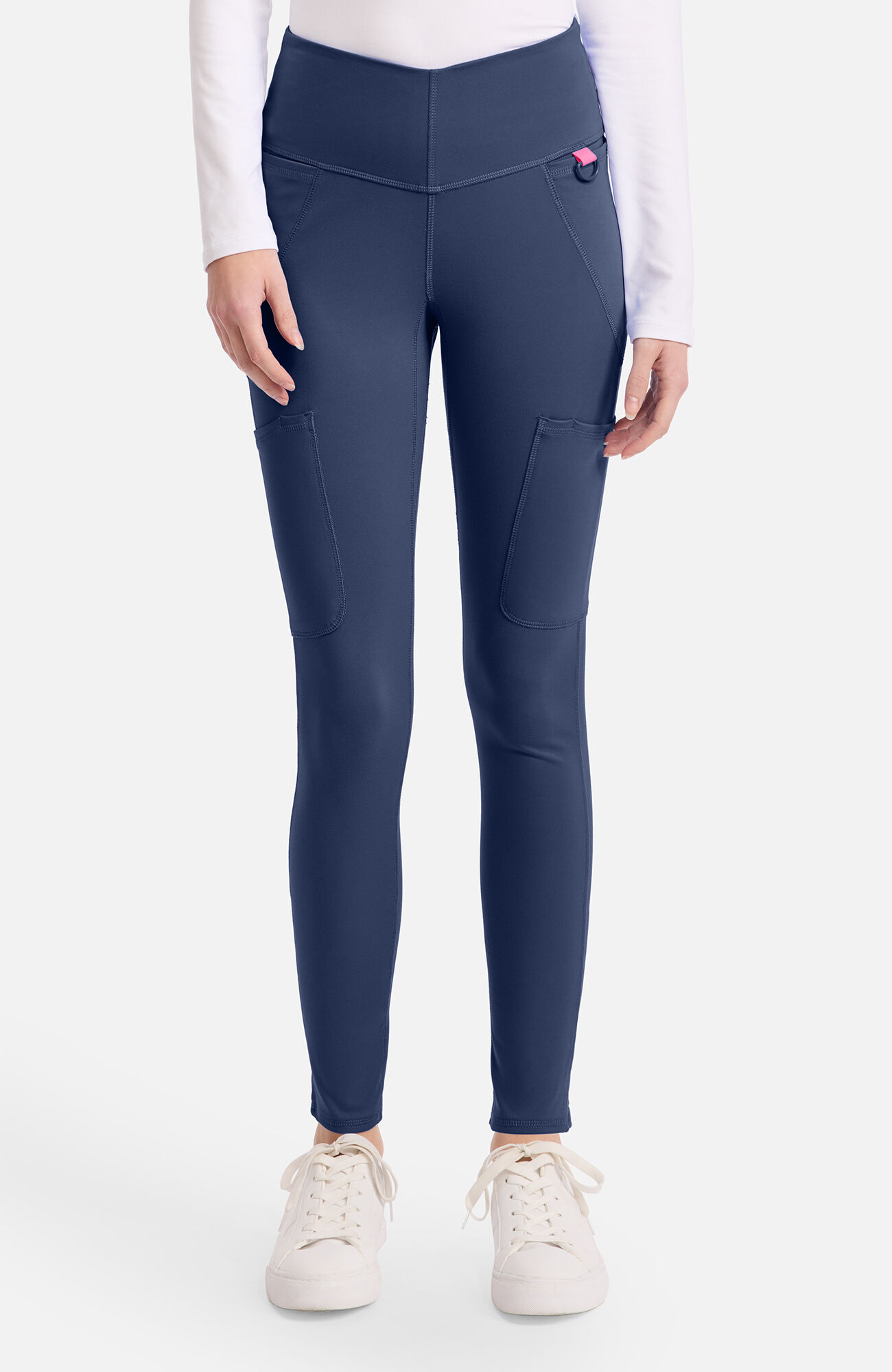 Women's Knit 5-Pocket Scrub Legging