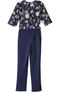 Women's Stay Dressed Henley Jumpsuit, , large