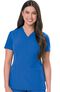 Clearance Women's Contoured Solid Scrub Top, , large