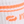 Unisex Rally Athletic Crew Socks, WHV White/Vivid Orange