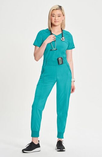 Women's Elastic Waistband Jogger Scrub Pant Women's Elastic Waistband Jogger Scrub Pant