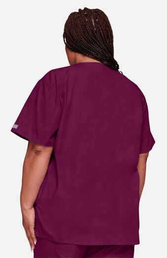 Unisex Scrub Set: V-Neck 3-Pocket Top & Drawstring 2-Pocket Cargo Pant Unisex Scrub Set: V-Neck 3-Pocket Top & Drawstring 2-Pocket Cargo Pant
